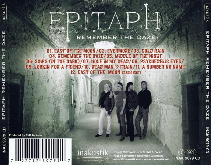 Epitaph - Remember The Daze 2007 Flac - Back.jpg